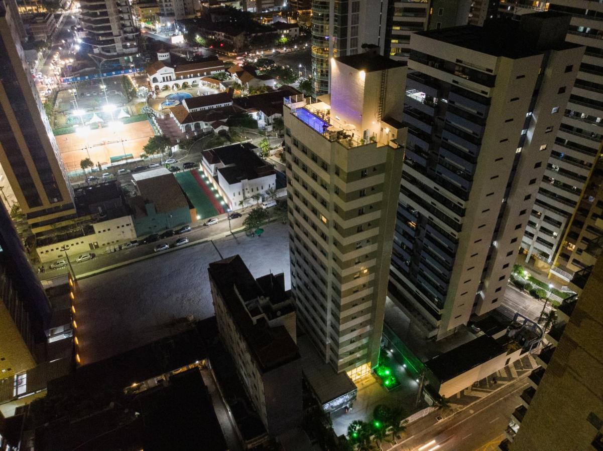 Aquidaba Praia Hotel Форталеза Экстерьер фото