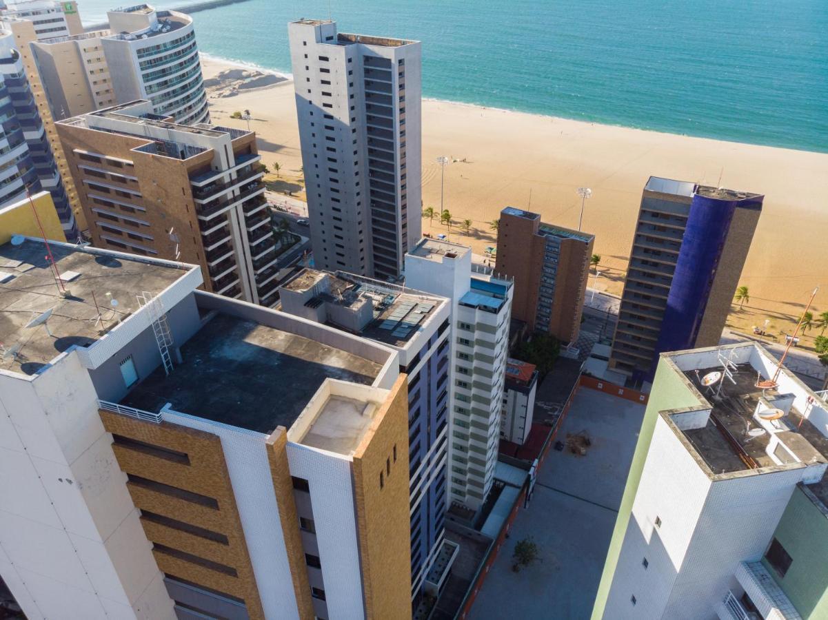 Aquidaba Praia Hotel Форталеза Экстерьер фото