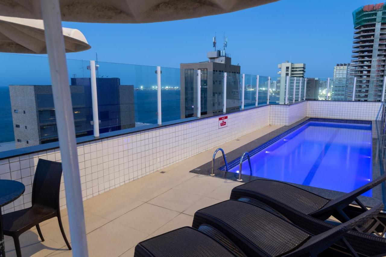 Aquidaba Praia Hotel Форталеза Экстерьер фото