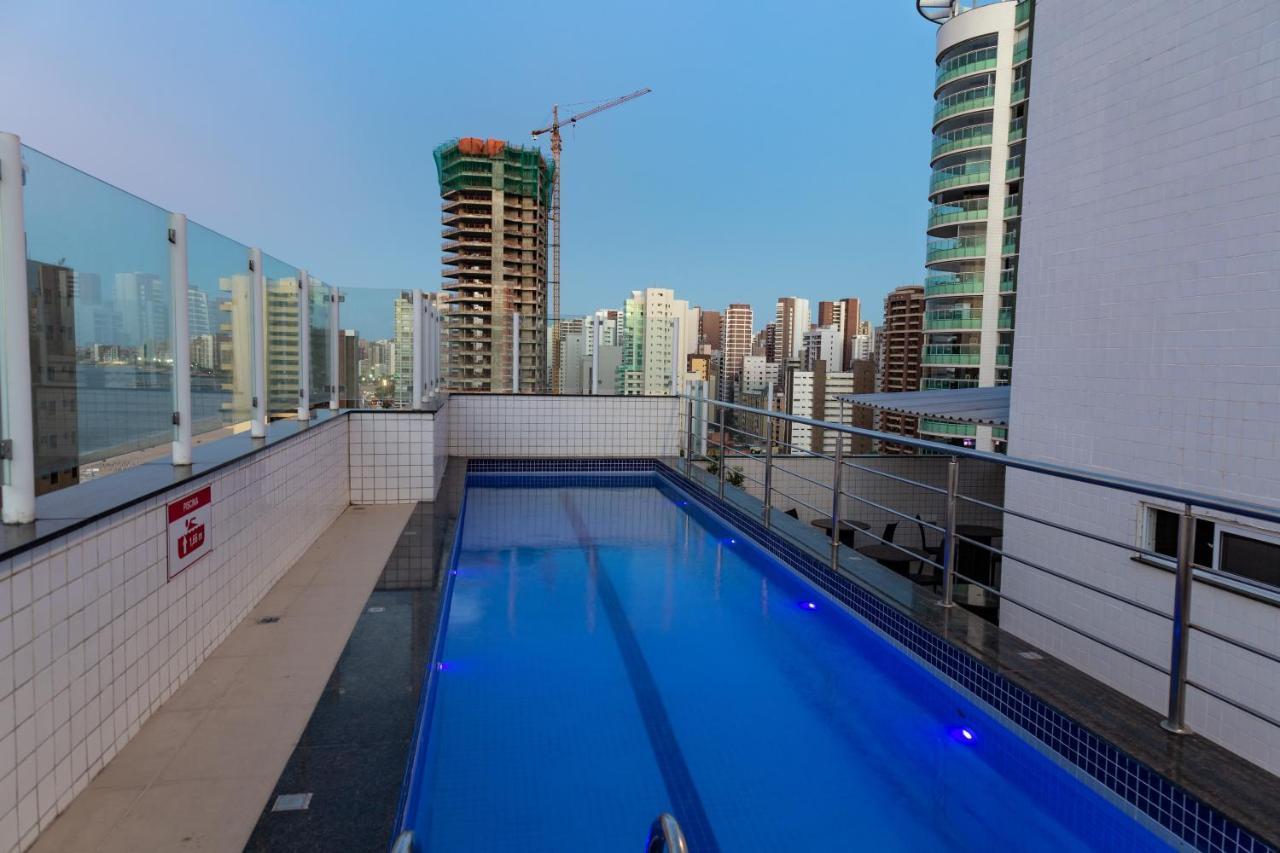 Aquidaba Praia Hotel Форталеза Экстерьер фото