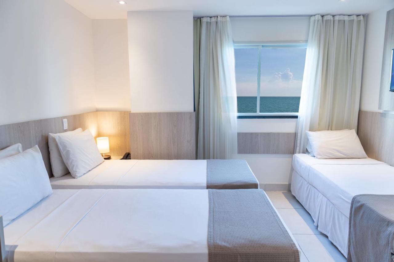 Aquidaba Praia Hotel Форталеза Экстерьер фото