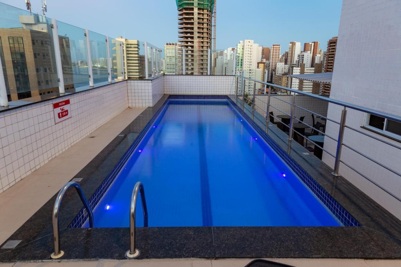 Aquidaba Praia Hotel Форталеза Экстерьер фото
