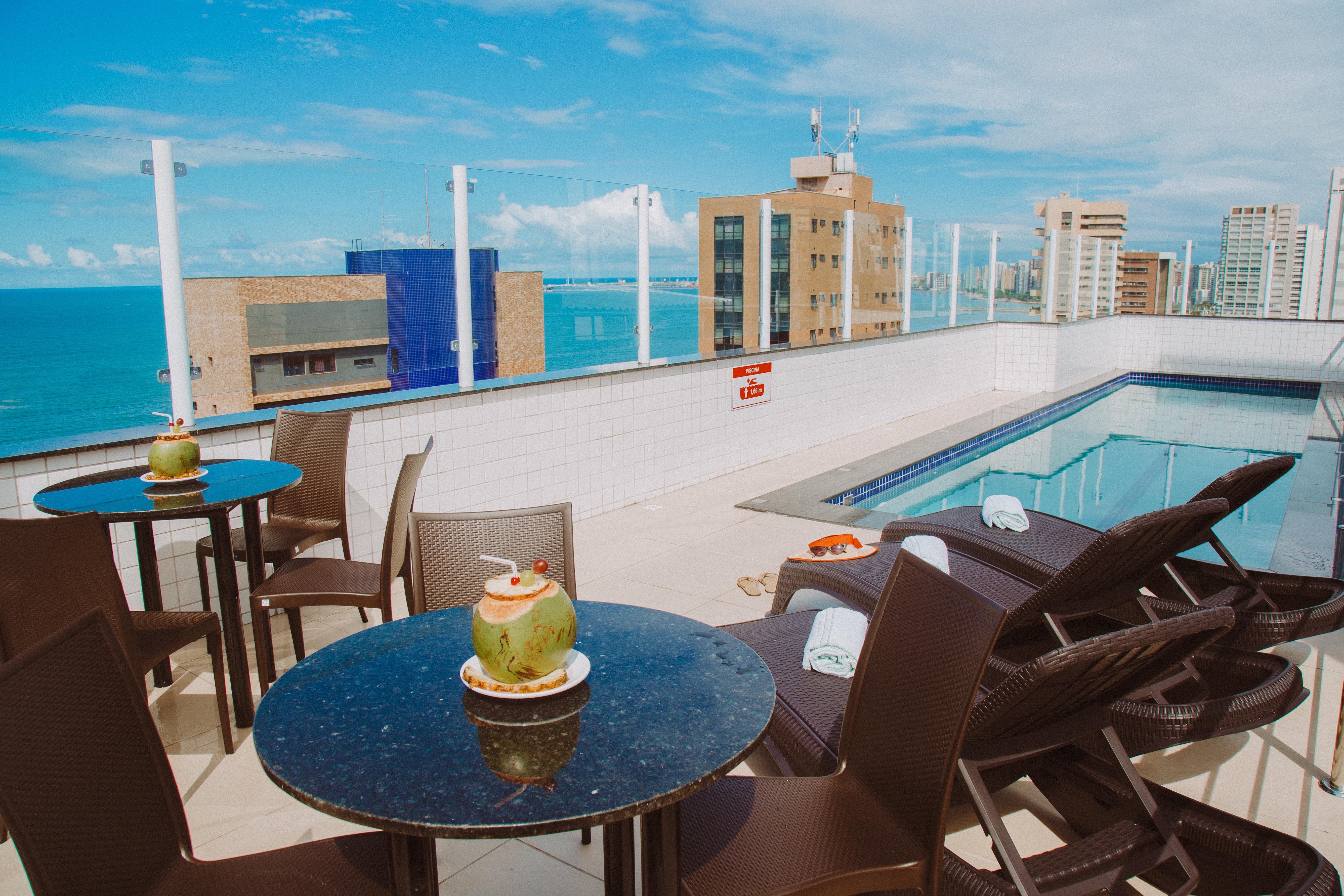 Aquidaba Praia Hotel Форталеза Экстерьер фото