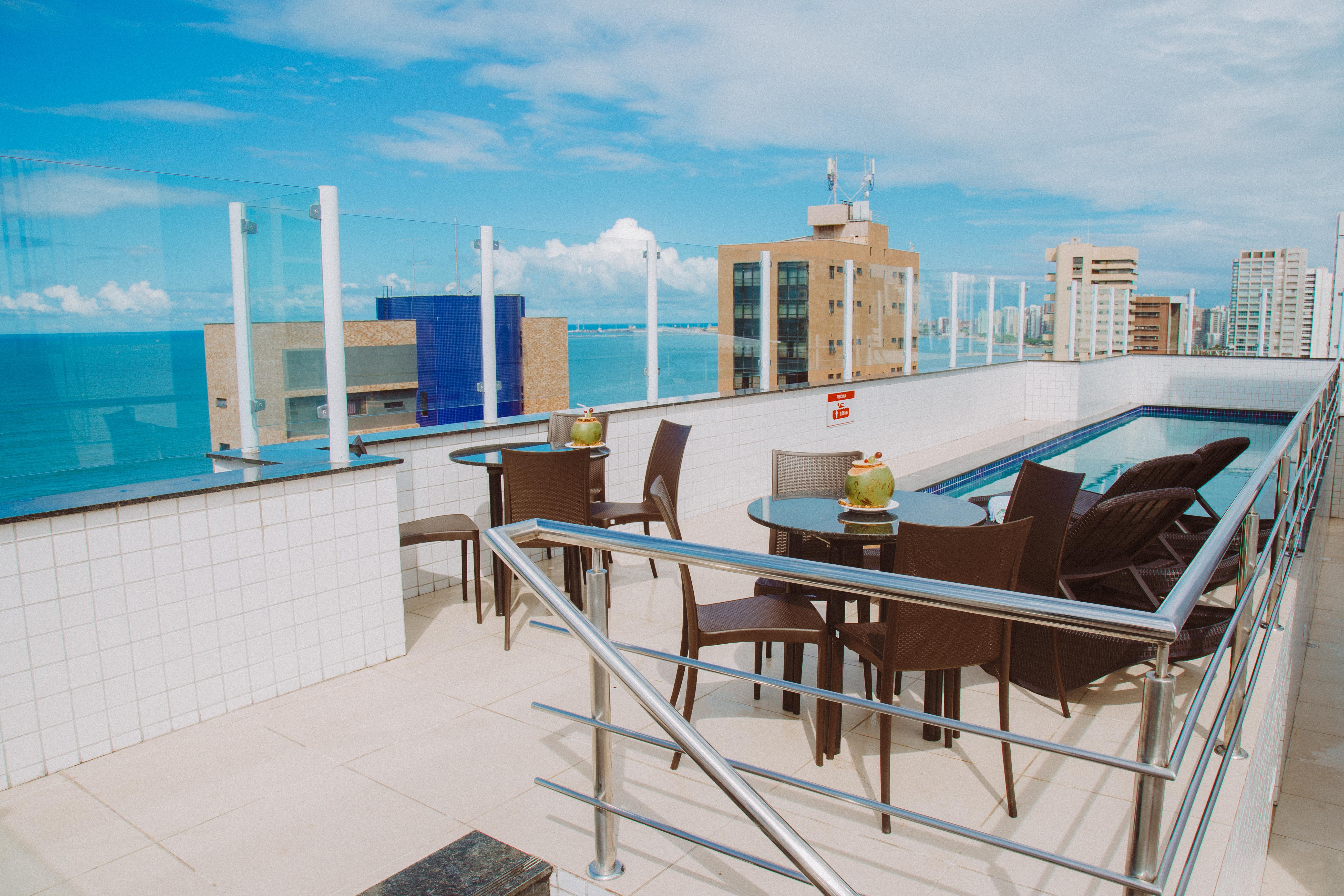 Aquidaba Praia Hotel Форталеза Экстерьер фото