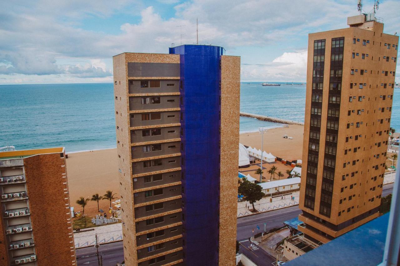 Aquidaba Praia Hotel Форталеза Экстерьер фото