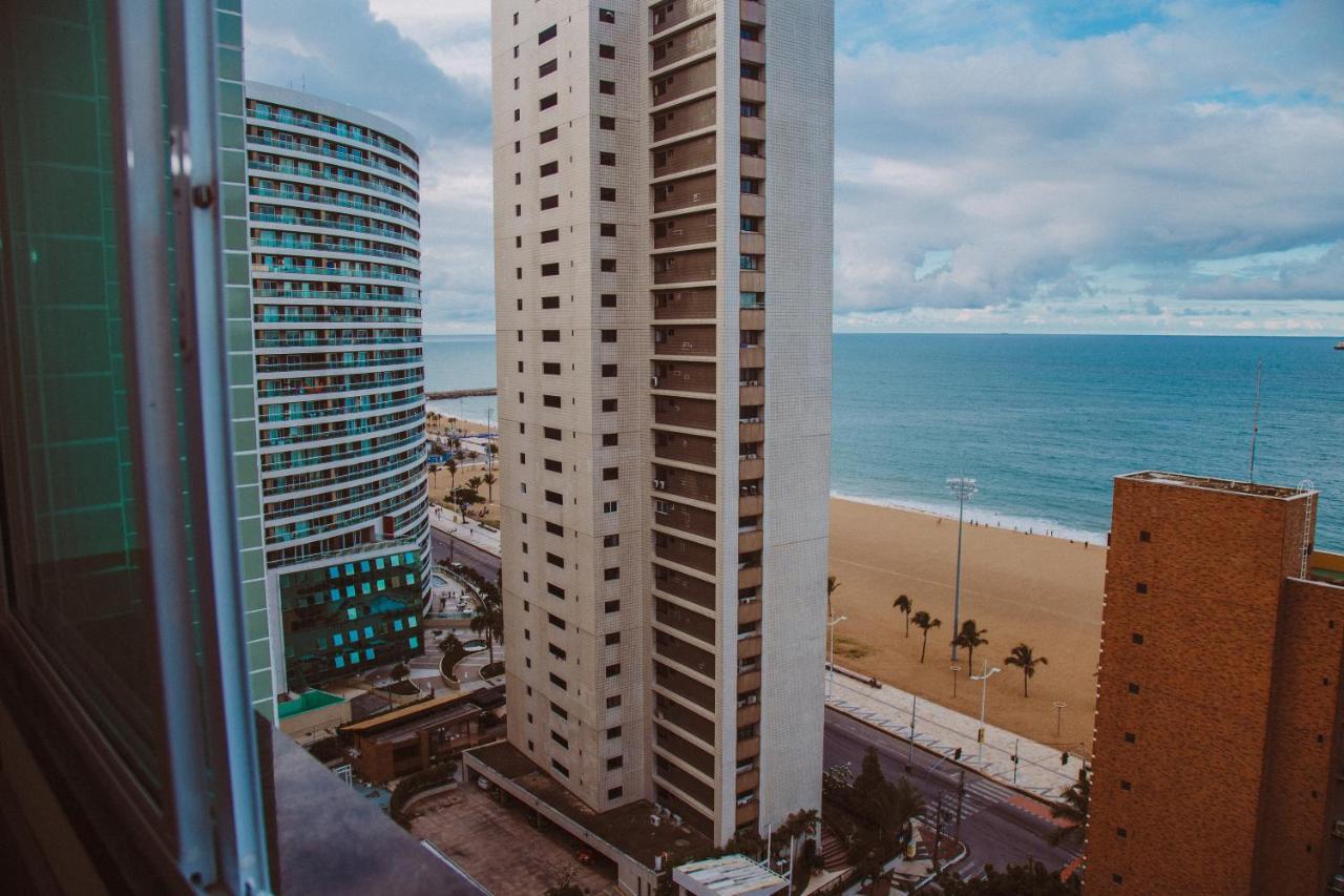 Aquidaba Praia Hotel Форталеза Экстерьер фото