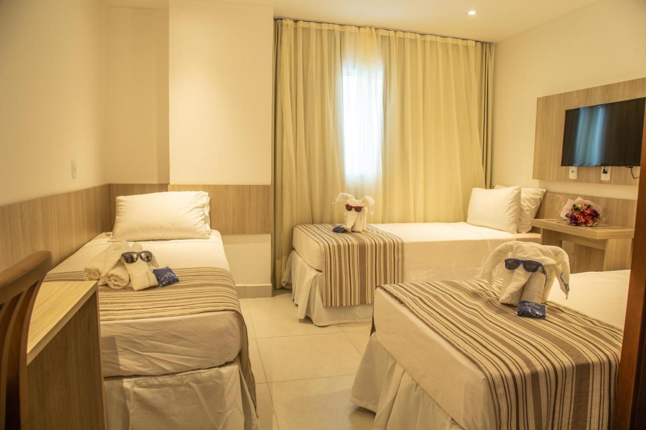 Aquidaba Praia Hotel Форталеза Экстерьер фото